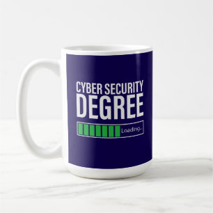 Mug Diplôme de cybersécurité en chargement, spécialist