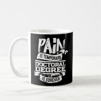 Mug Diplôme de doctorat
