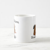 Mug Diplômé de hamster (Centre)