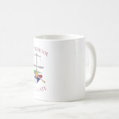 Mug Diplômé de la faculté de droit (Devant droit)