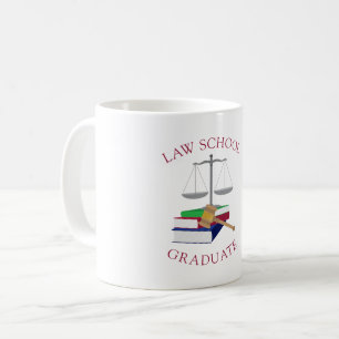 Mug Diplômé de la faculté de droit