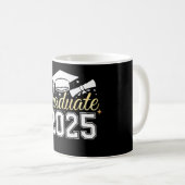 Mug Diplômé de la promotion 2025 (Devant droit)