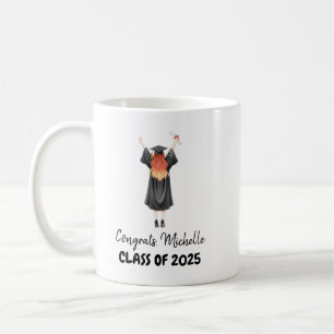 Mug Diplômé de la promotion 2025 Personnalisé