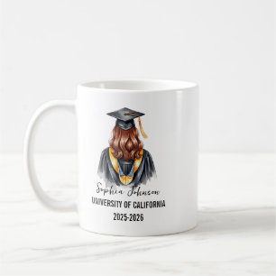 Mug Diplômé de la promotion 2025 Personnalisé