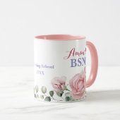 Mug Diplôme de l'école d'infirmières BSN (Devant droit)