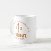 Mug Diplômé de l'école Médicale Orange (Devant gauche)