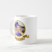 Mug Diplômé de l'école secondaire Bee lieve dans votre (Devant gauche)