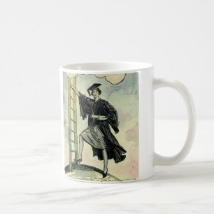 Mug Diplômé de l'époque, Gravissant la Hiérarchie d'En