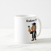 Mug Diplôme de Lion personnalisé (Devant droit)