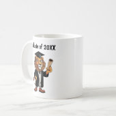 Mug Diplôme de Lion personnalisé (Devant gauche)