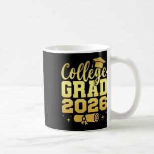 Mug Diplômé de l'université Cl de 2026 Diplômé de la p