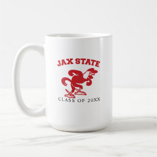 Mug Diplômé de l'Université d'État de Jacksonville