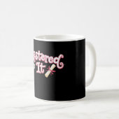 Mug Diplômé de maîtrise diplômé de maîtrise (Devant droit)