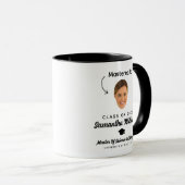 Mug Diplôme de Master sur mesure Photo Maîtrise de la (Devant droit)