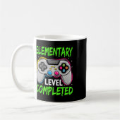 Mug Diplômé de niveau élémentaire Cl de 2025 (Gauche)