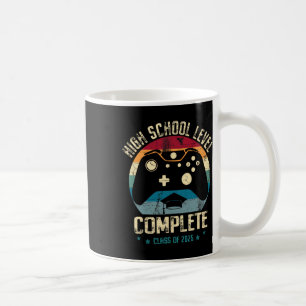 Mug Diplômé de niveau lycée, joueur complet de la prom
