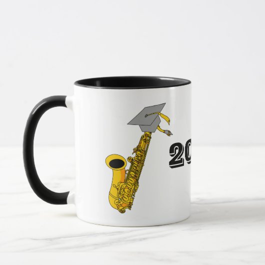 Mug Diplôme de saxophone (Gauche)