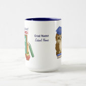 Mug Diplôme de Scholar Owl (Centre)