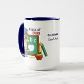 Mug Diplôme de Scholar Owl (Devant gauche)