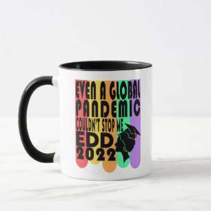 Mug Diplôme DEDD Docteur en éducation Graduation 2022 