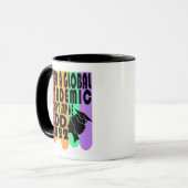 Mug Diplôme DEDD Docteur en éducation Graduation 2022  (Devant gauche)