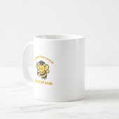 Mug Diplômé d'entreprise Mignonne Abeille (Devant gauche)