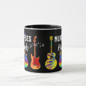 Mug Diplôme des infirmières rock (Centre)