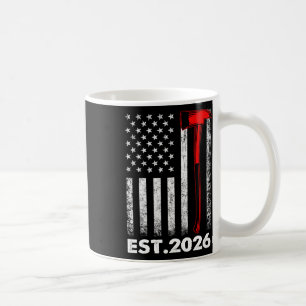 Mug Diplômé des pompiers Env 2026 Examen de l'académie