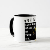 Mug Diplômé Drôle 2026 (Devant gauche)