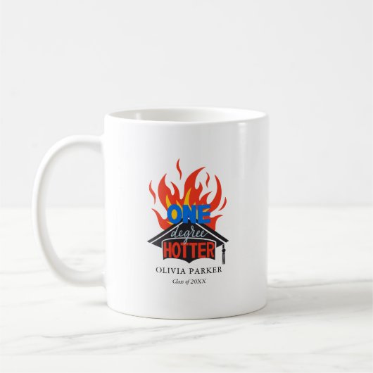 Mug Diplômé d'un degré Hotter (Gauche)