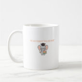 Mug Diplômé Éducateur Éléphant Drôle (Gauche)