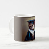 Mug Diplômé en chat (Devant gauche)
