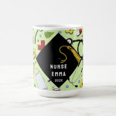 Mug Diplôme en infirmière 2025 (Centre)