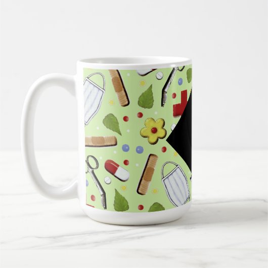 Mug Diplôme en infirmière 2025 (Gauche)