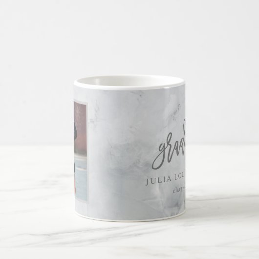 MUG DIPLÔME EN MARBRE ET EN OR ROSE (Centre)