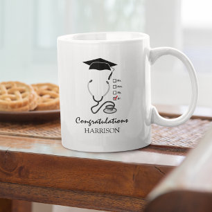 Mug Diplômé en médecine cool Félicitations Nouveau D