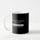 Mug Diplôme en sciences (Gauche)