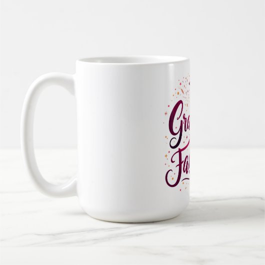 Mug Diplômé et fabuleux (Gauche)