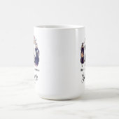 Mug Diplômé Fun Élégant Casquette Lancée Promotion 202 (Centre)