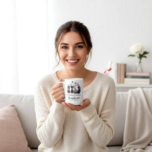 Mug Diplômé Fun Élégant Casquette Lancée Promotion 202