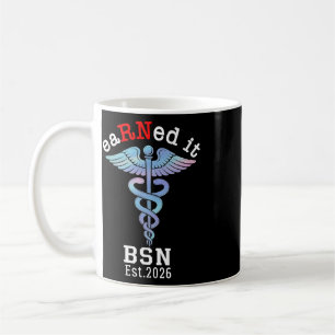 Mug Diplômé Infirmière Autorisée 2026 - Diplôme Bsn 20