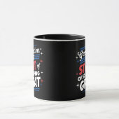 Mug Diplôme Le début de quelque chose de grand (Centre)