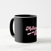 Mug Diplômé Maîtrise Diplômé MBA Diplômé (Devant gauche)