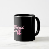 Mug Diplômé Maîtrise Diplômé MBA Diplômé (Devant droit)
