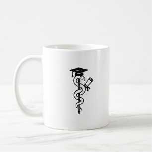 Mug Diplôme Médical Serpent Drôle