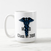 Mug Diplôme Médicale (Gauche)