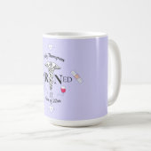 Mug Diplômé Médicale personnalisé (Devant droit)