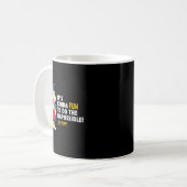 Mug diplômé Mickey mouse fait l'impossible (Devant gauche)