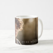 Mug Diplôme Moderne Vertical PhotoPop (Devant droit)