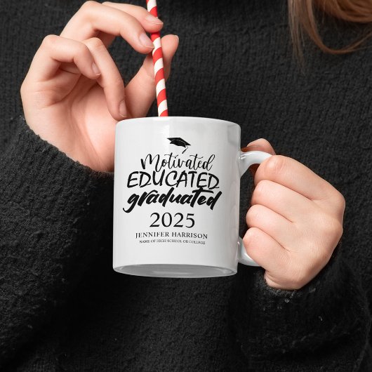 Mug Diplômé motivé